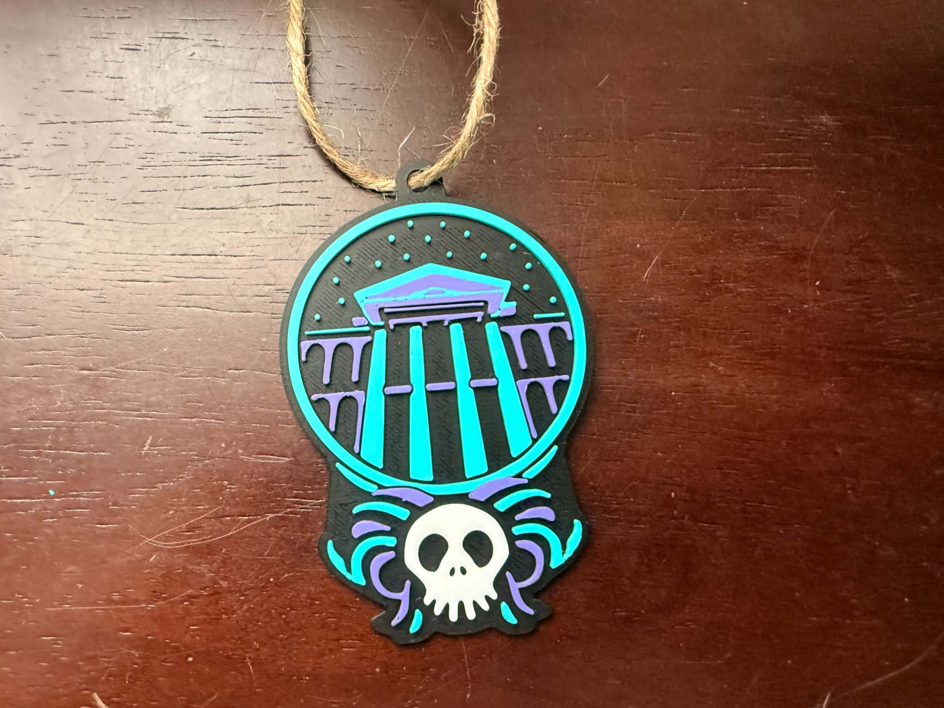 Haunted Mansion Snow Globe Ornament, photo 4 of 4 - Haunted Mansion Snow Globe Ornament Gifts & Occasions