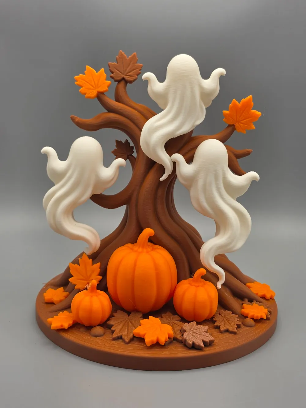 Haunted Spirit Tree, photo 2 of 5 - Ghosts & Spooky Figures, Halloween