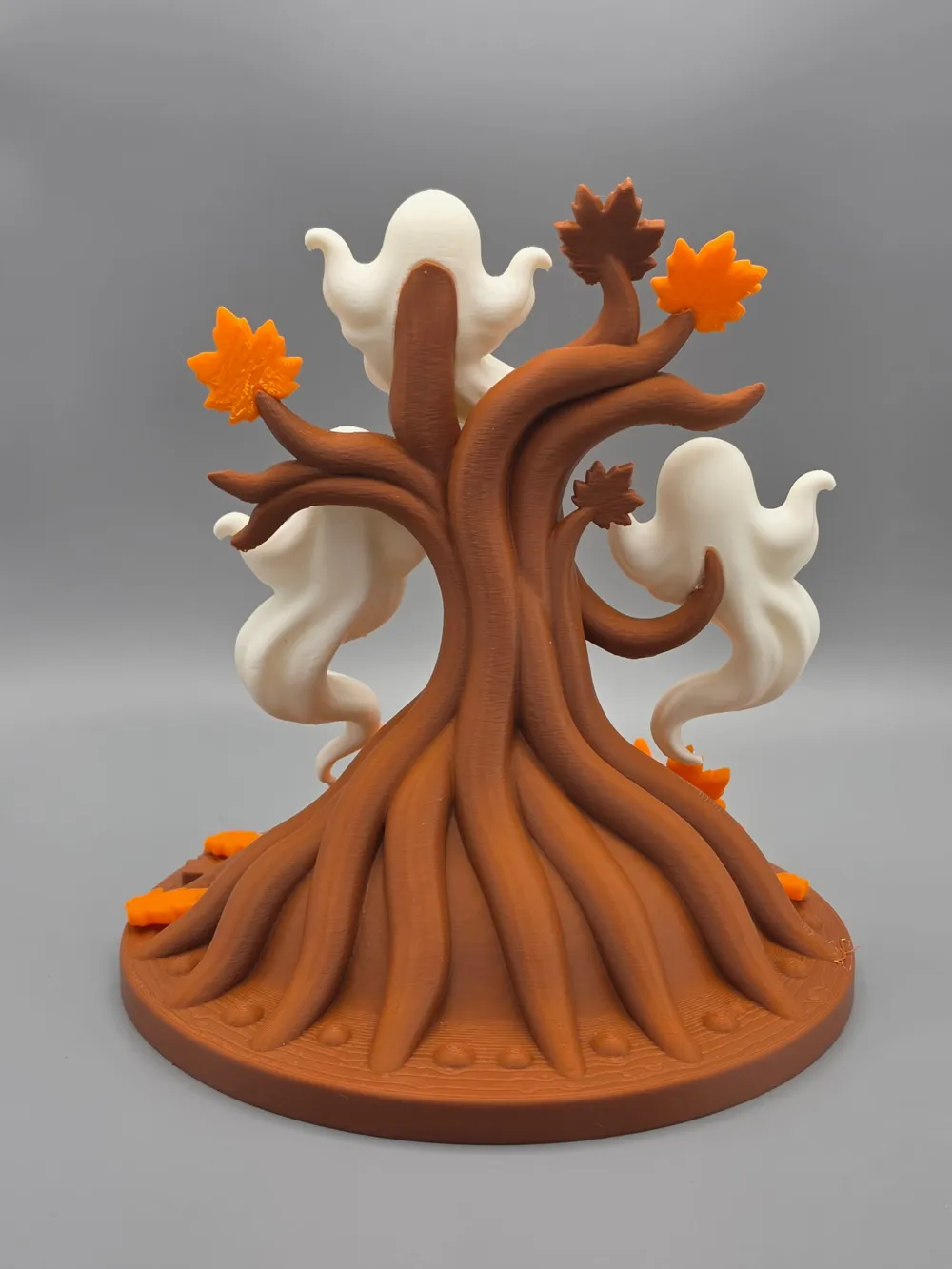Haunted Spirit Tree, photo 4 of 5 - Ghosts & Spooky Figures, ghosts