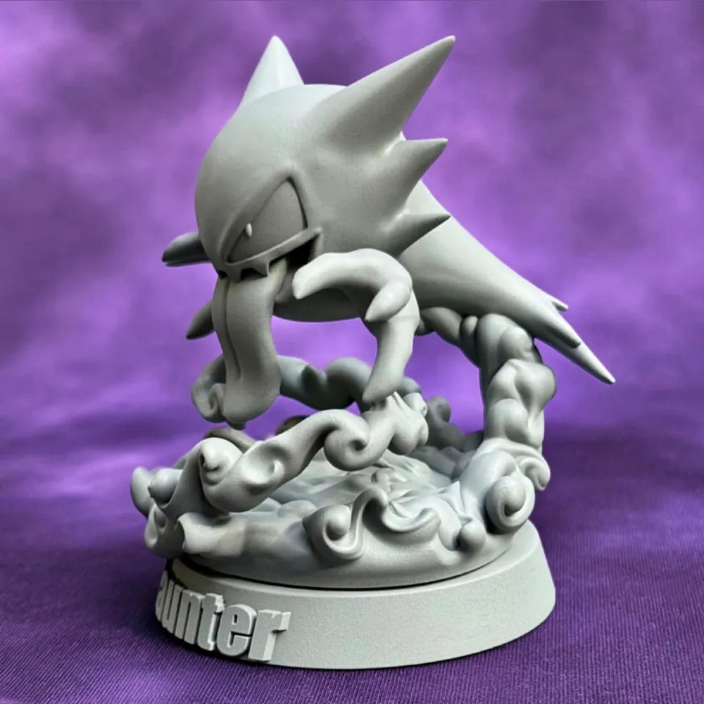 Haunter 3D Pokémon Pokemon Figure Pokemon, photo 2 of 4 - Haunter 3D Pokémon Pokemon Figure Pokemon Toys & Games