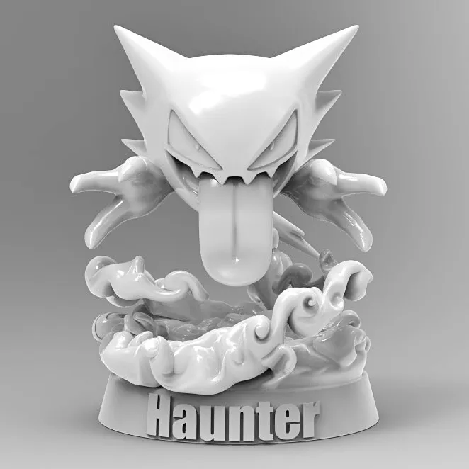 Haunter 3D Pokémon Pokemon Figure Pokemon, photo 3 of 4 - Haunter 3D Pokémon Pokemon Figure Pokemon Toys & Games