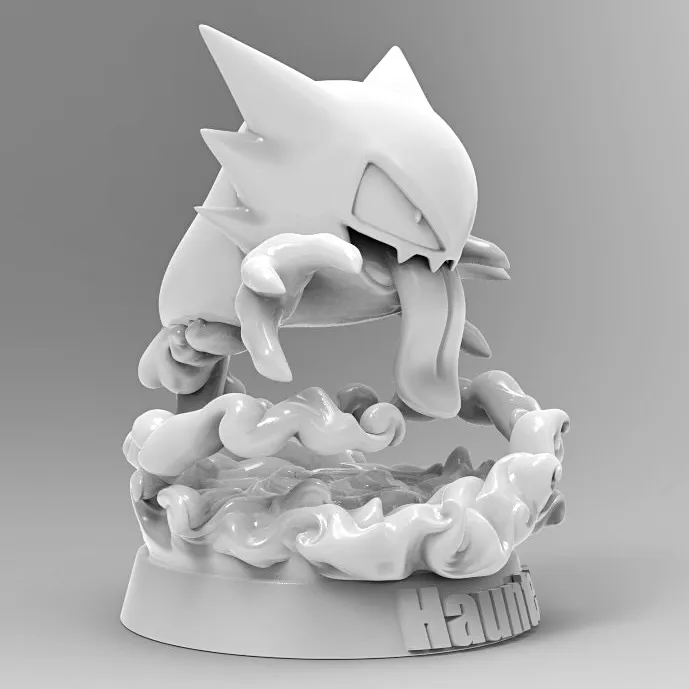 Haunter 3D Pokémon Pokemon Figure Pokemon, photo 4 of 4 - Haunter 3D Pokémon Pokemon Figure Pokemon Toys & Games