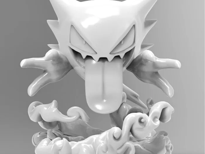 Haunter 3D Pokémon Pokemon Figure Pokemon - Characters, in stock in India