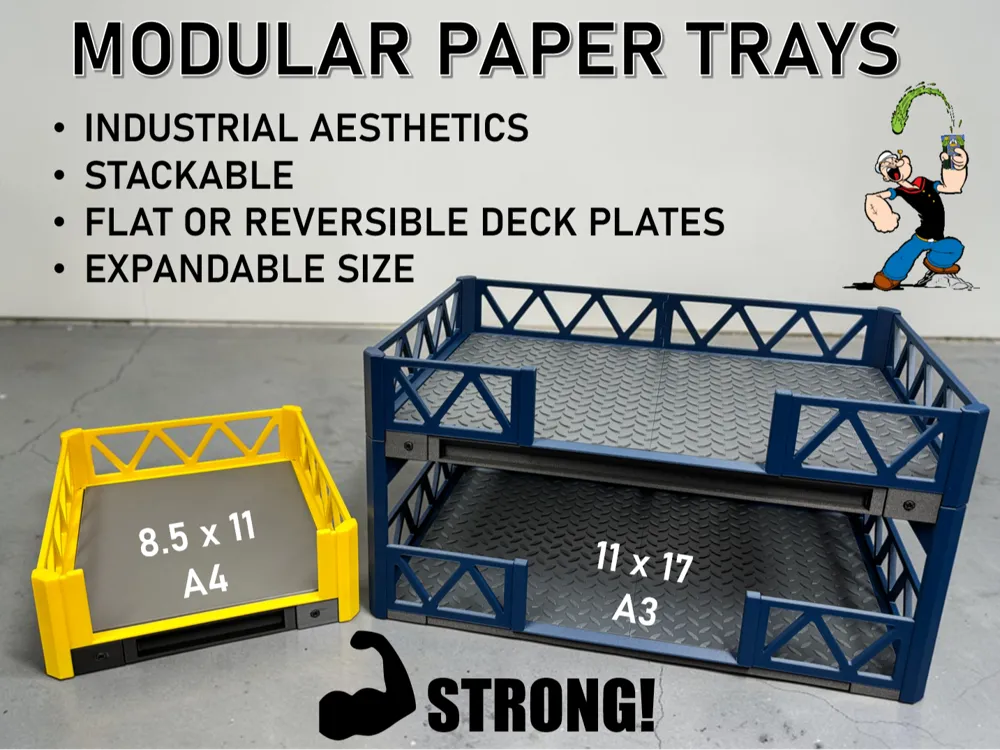 HD Modular (Master) Paper Trays