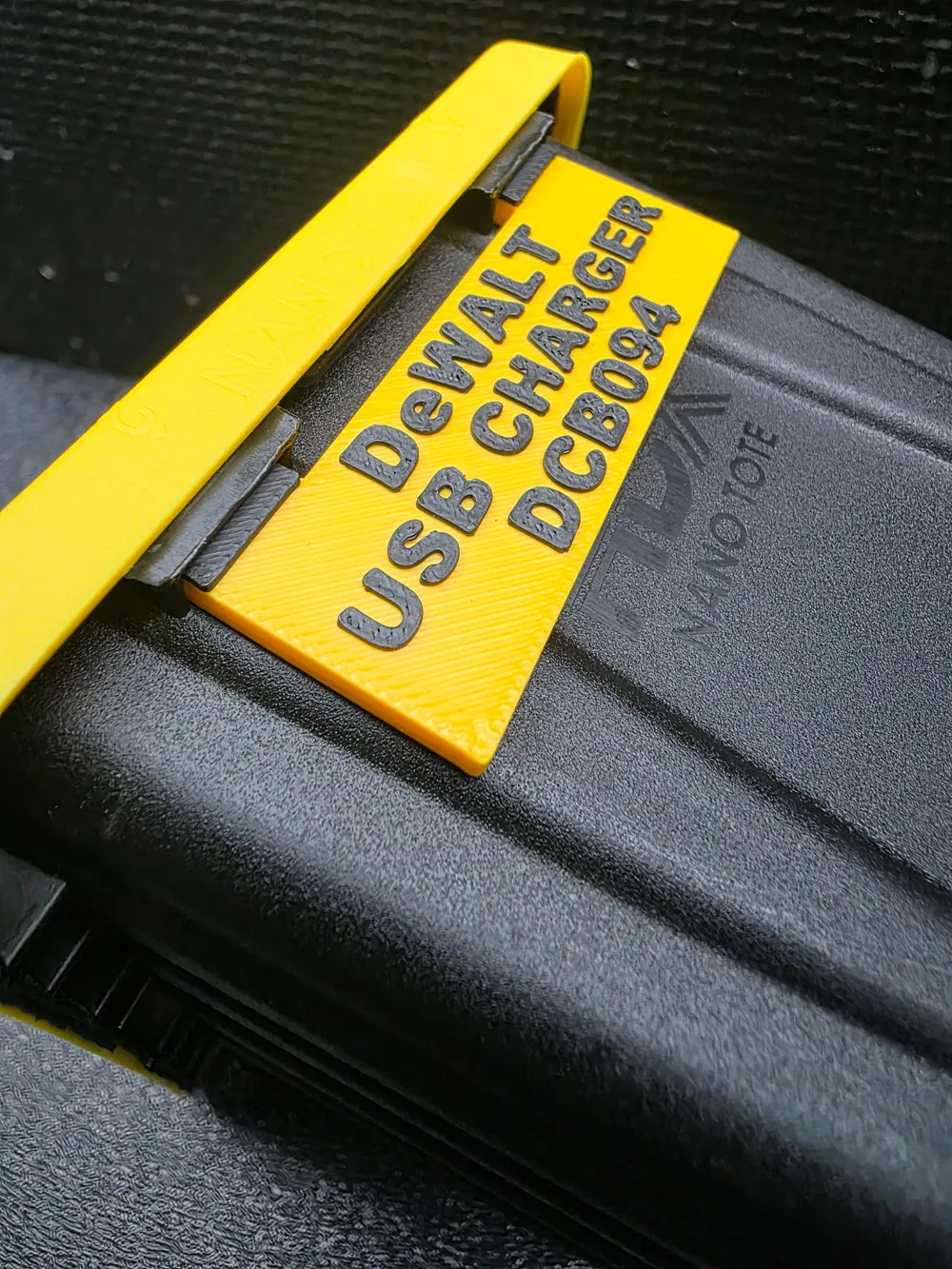 HDX Nano Tote Label, photo 4 of 4 - HDX Nano Tote Label Tools