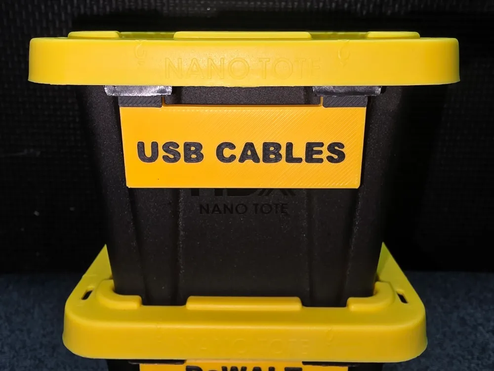 HDX Nano Tote Label - Organizers, in stock in India