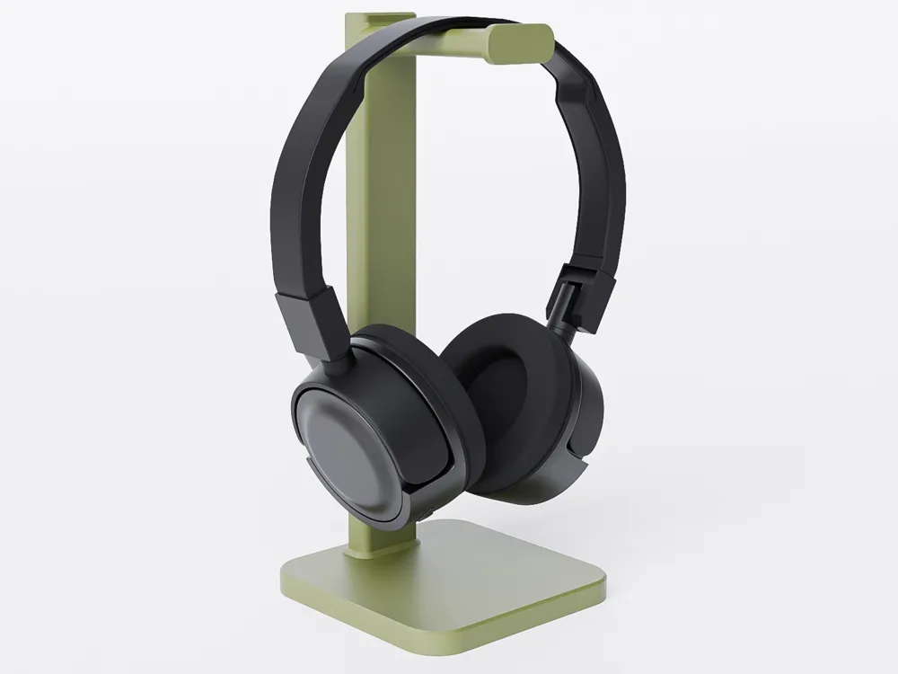 Headphone desk stand - Office, in stock in India