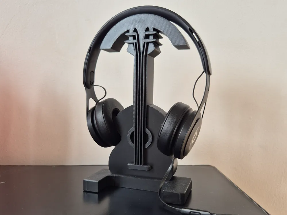 Porte casque audio Guitar
