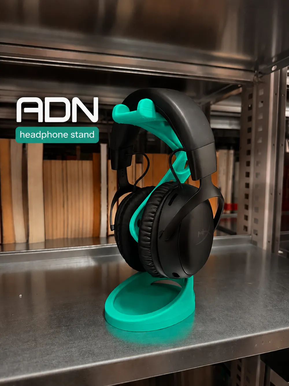 Headphone Stand, photo 2 of 4 - Minimal Headphone Stands, headset stand