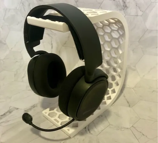 Headset/Headphone Stand, photo 3 of 4 - Headset/Headphone Stand Household