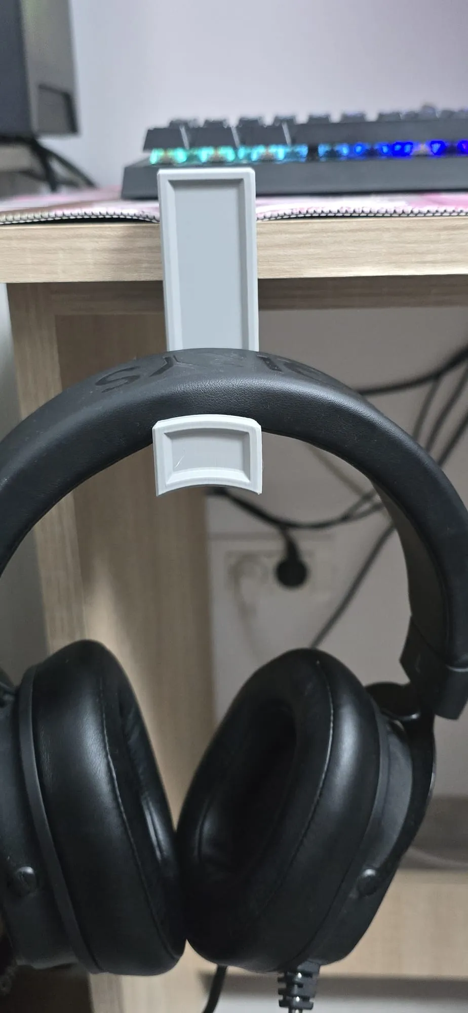 Headset Halterung, photo 2 of 4 - Headset Halterung Hobby & DIY
