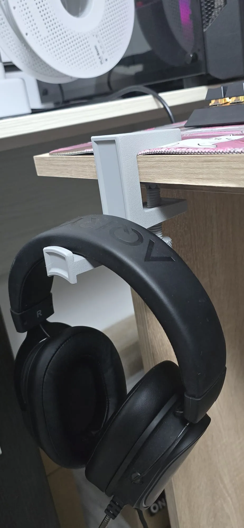 Headset Halterung, photo 3 of 4 - Headset Halterung Hobby & DIY