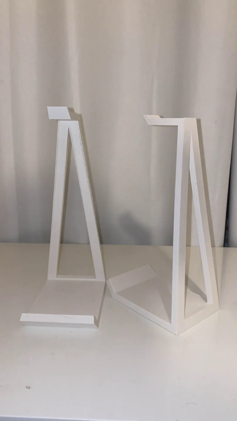 Headset stand + phonestand, photo 4 of 4 - Headset stand + phonestand Household