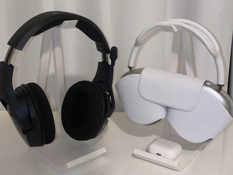 Headset stand + phonestand - Decor, in stock in India
