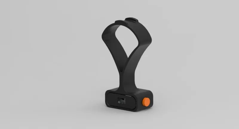 Headset stand with ESP32 screen, photo 3 of 4 - Headset stand with ESP32 screen Household