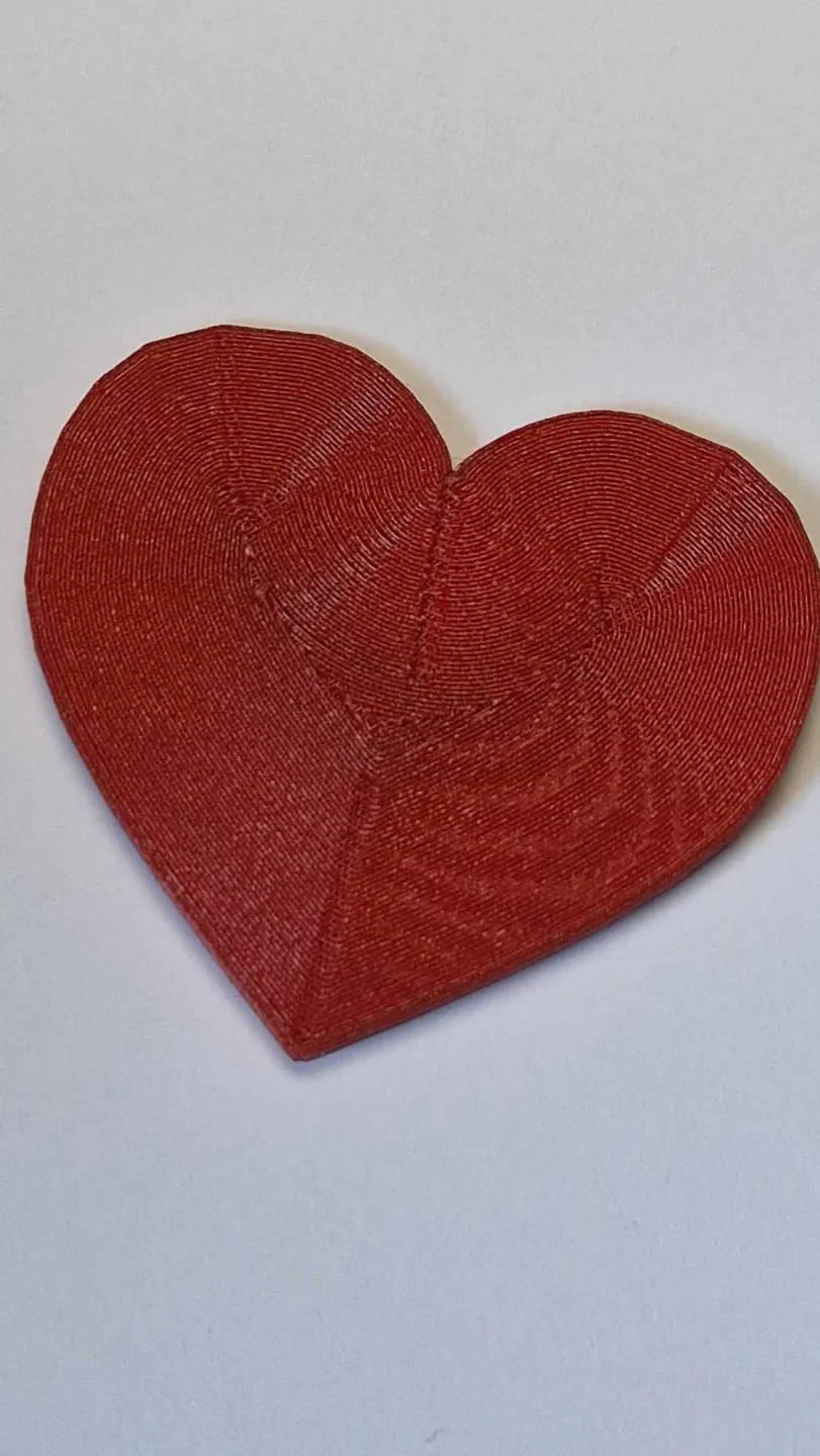 Heart pick holder, photo 2 of 4 - Heart pick holder Hobby & DIY