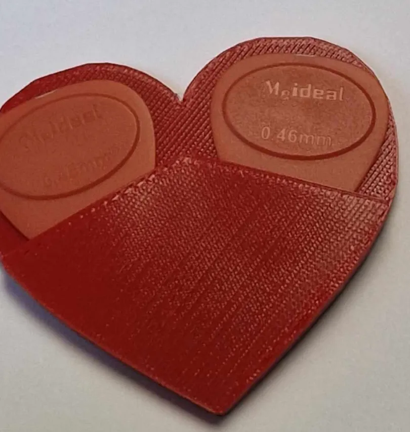 Heart pick holder - Music, in stock in India