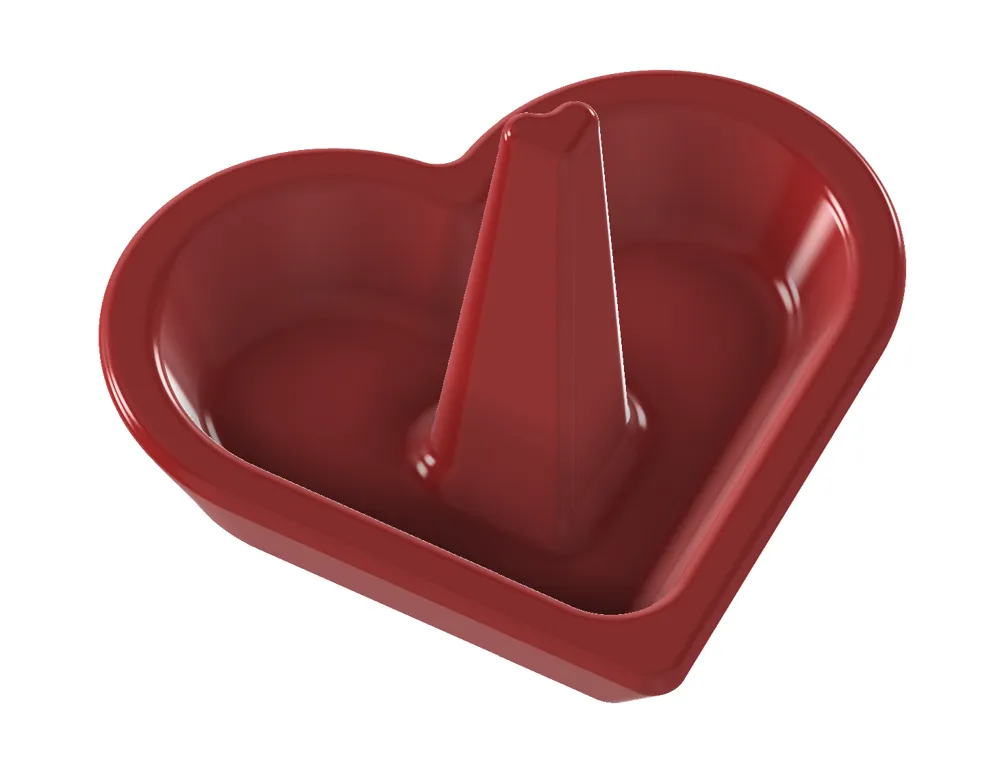Heart Shaped Ring Holder - Jewelry, in stock in India
