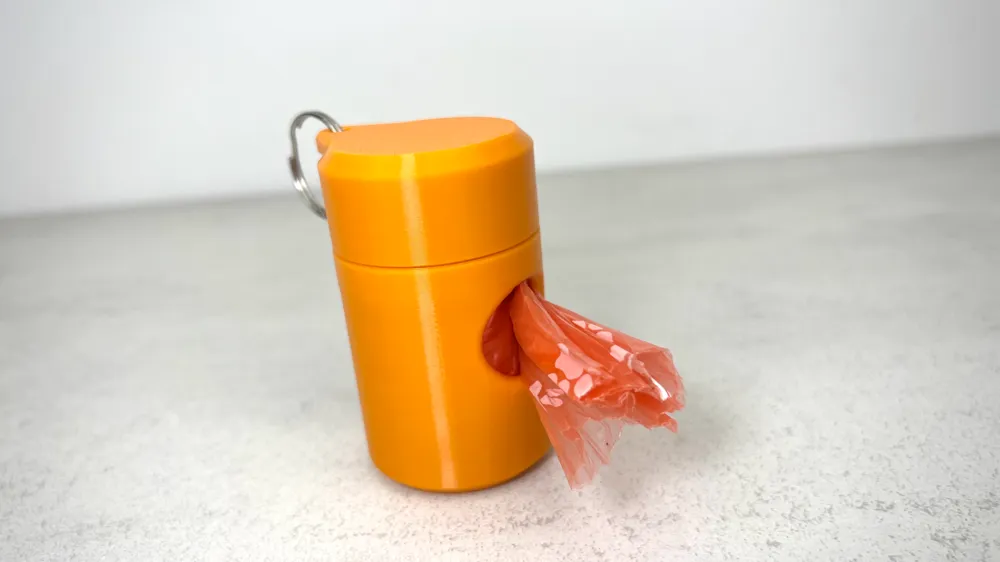 Heavy Duty Dog Poo Bag Carrier Dispenser, photo 3 of 4 - Heavy Duty Dog Poo Bag Carrier Dispenser Pets