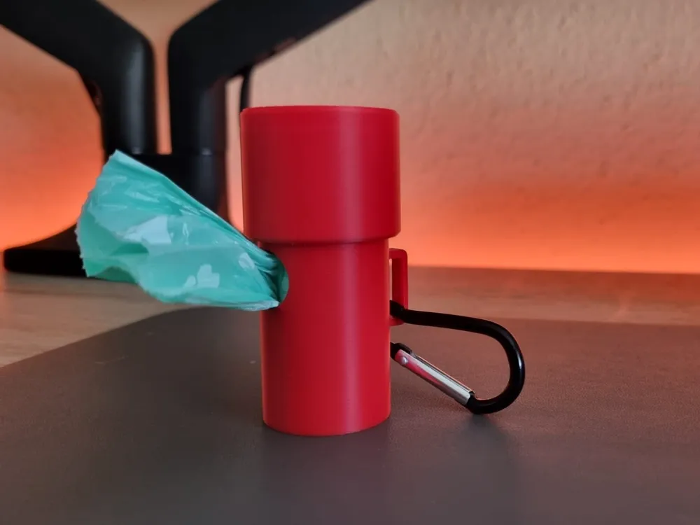 Heavy-Duty Dog Poop Bag Holder
