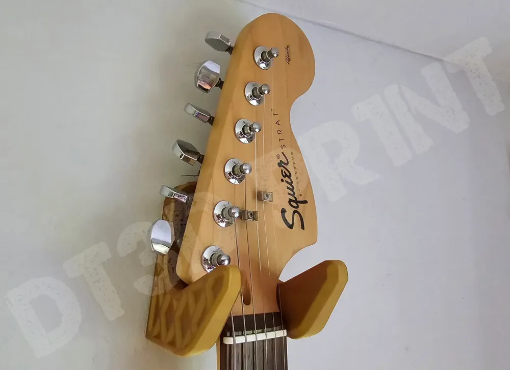 Heavy Duty Guitar Wall Hanger Light Weight Design, photo 4 of 4 - Coat, Towel & Wall Hooks, ukulele