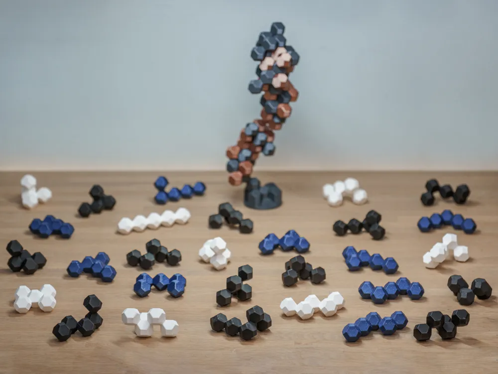 HedronStack Pentacells, photo 3 of 3 - Puzzles & Brain Teasers, puzzle