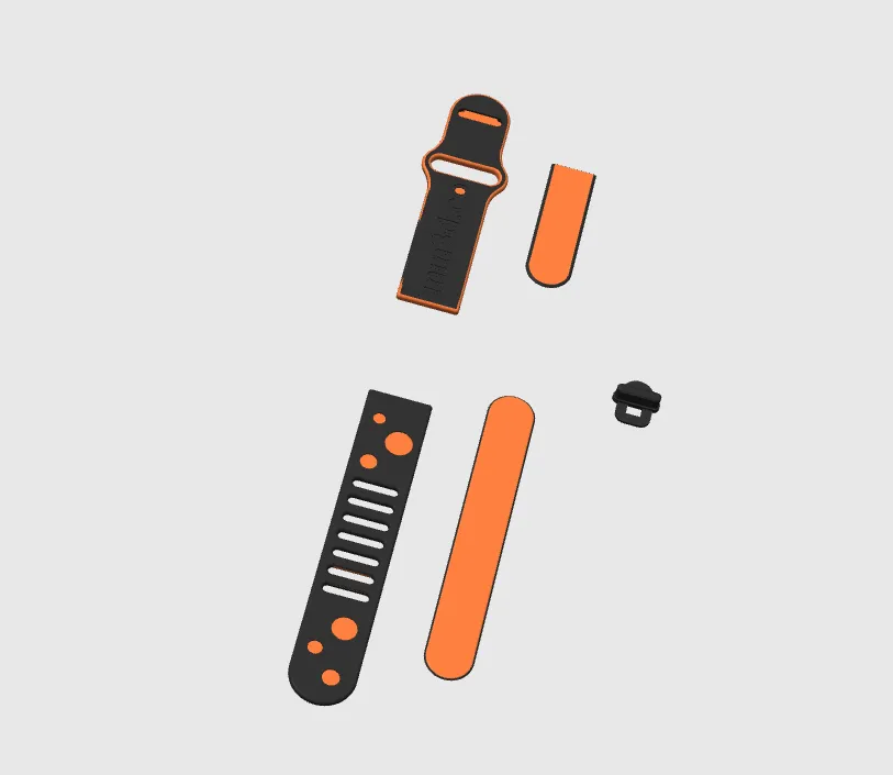 HELI WATCH STRAP - Fashion Accessories, in stock in India