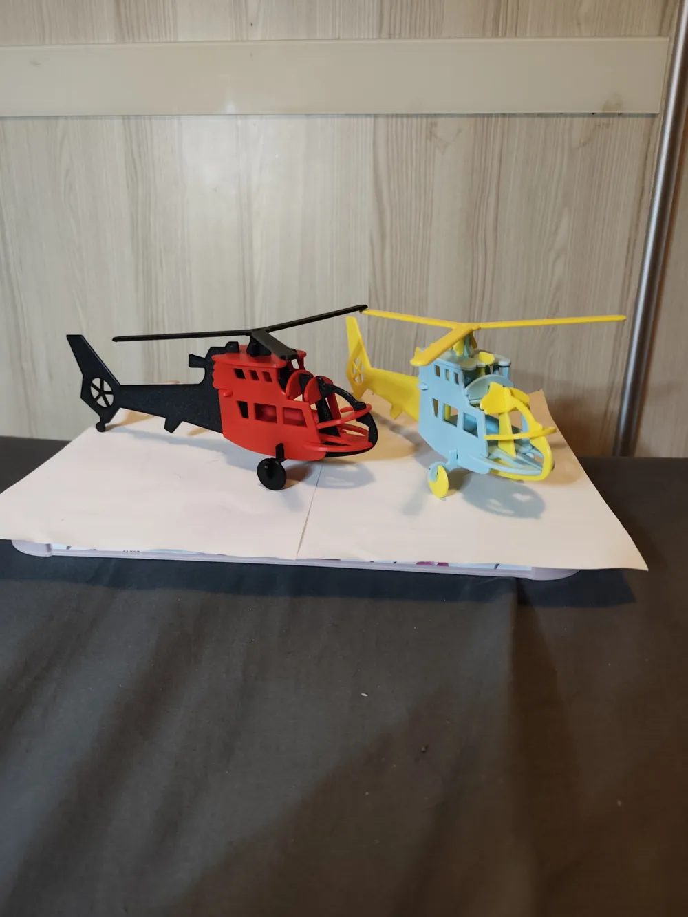 Helicopter Kit , No - glue), photo 2 of 4 - Helicopter Kit , No - glue) Toys, Games & Hobbies