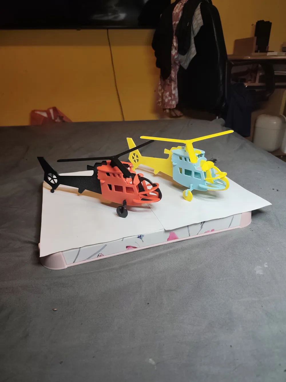 Helicopter Kit , No - glue), photo 3 of 4 - Helicopter Kit , No - glue) Toys, Games & Hobbies