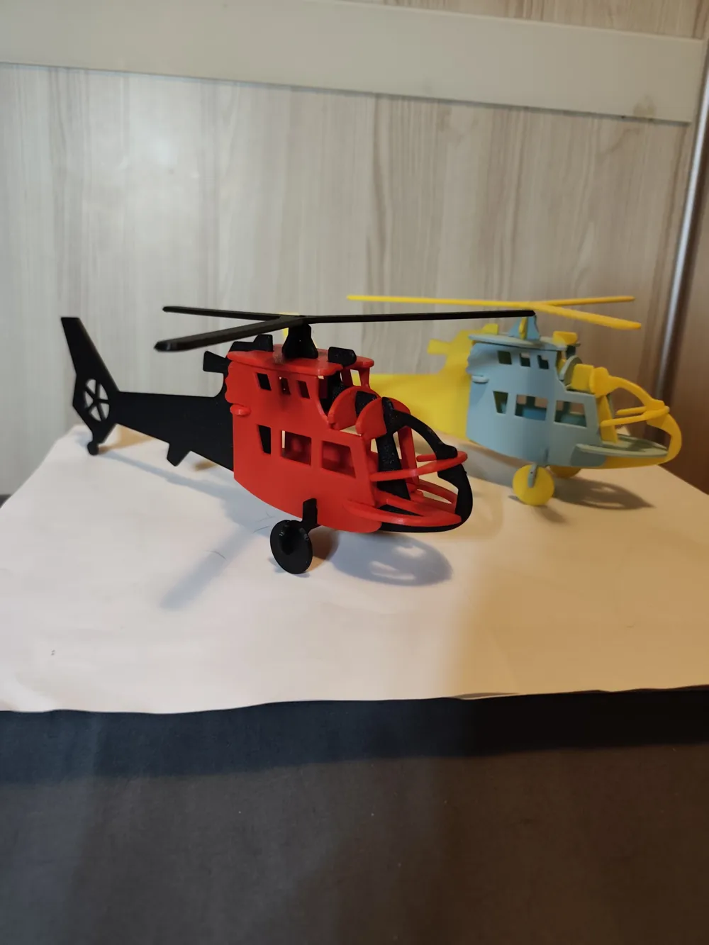 Helicopter Kit , No - glue), photo 4 of 4 - Helicopter Kit , No - glue) Toys, Games & Hobbies