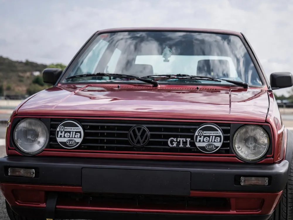 Tapa Hella “Volkswagen Motorsport” | VW GOLF MK2