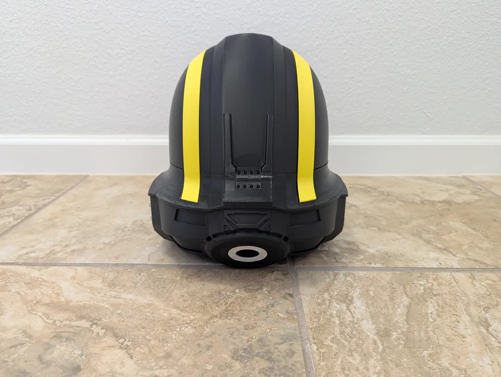 Helldivers 2 Helmet, Fan, photo 3 of 4 - Helldivers 2 Helmet, Fan Props & Cosplay