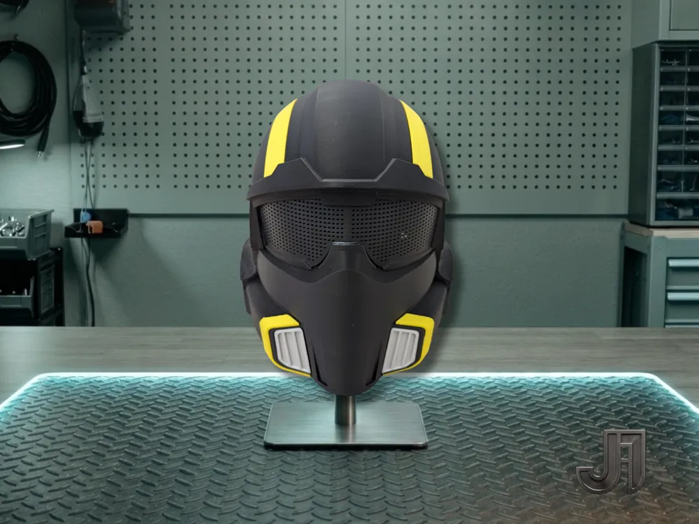 Helldivers 2 Helmet, Fan