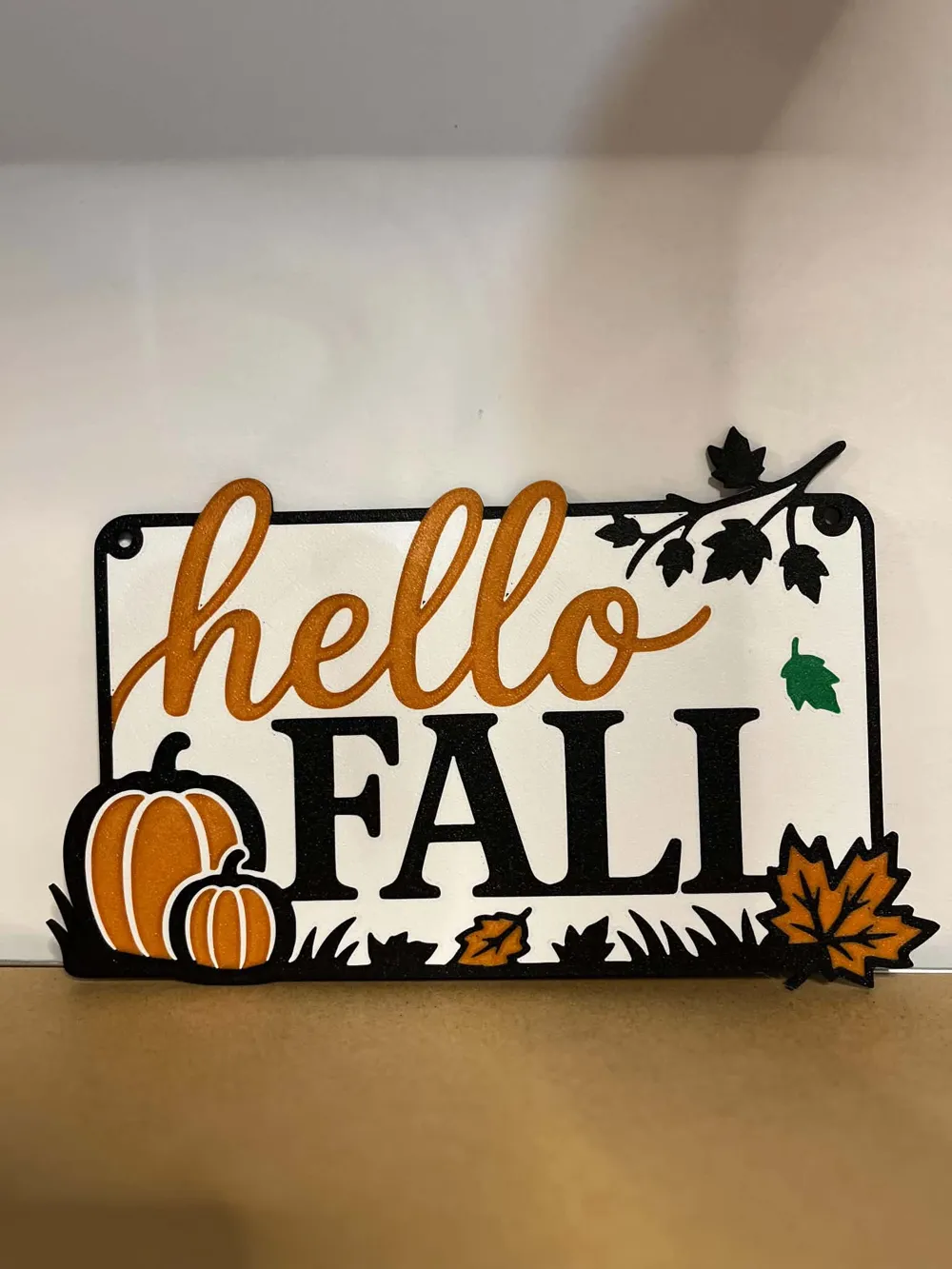 Hello Fall, photo 3 of 4 - Hello Fall Art