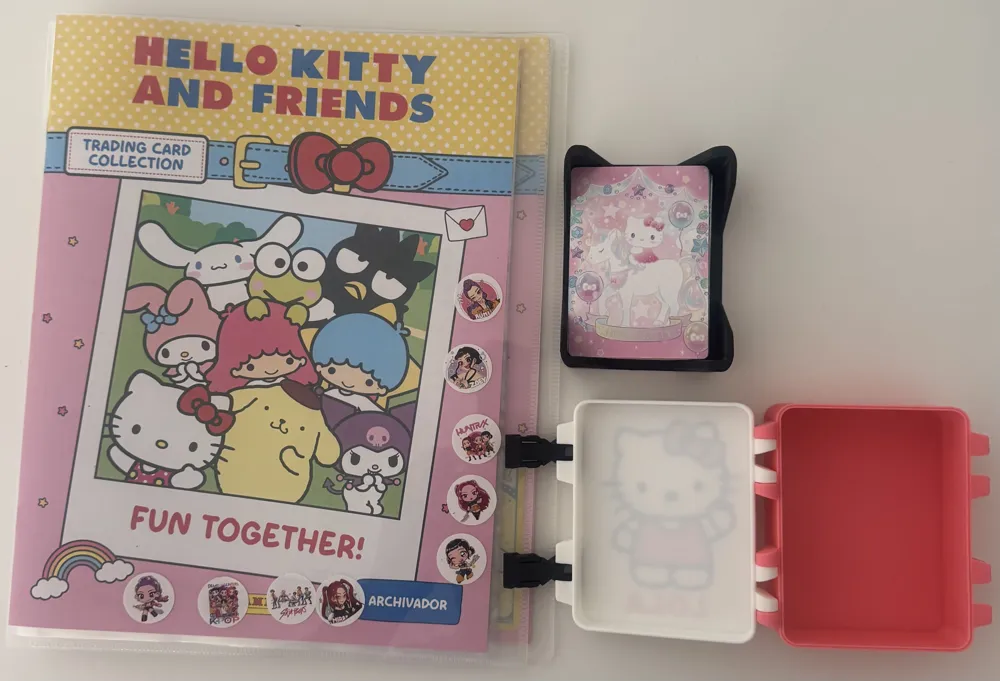 Caja Hello Kitty, photo 4 of 4 - Caja Hello Kitty Tools