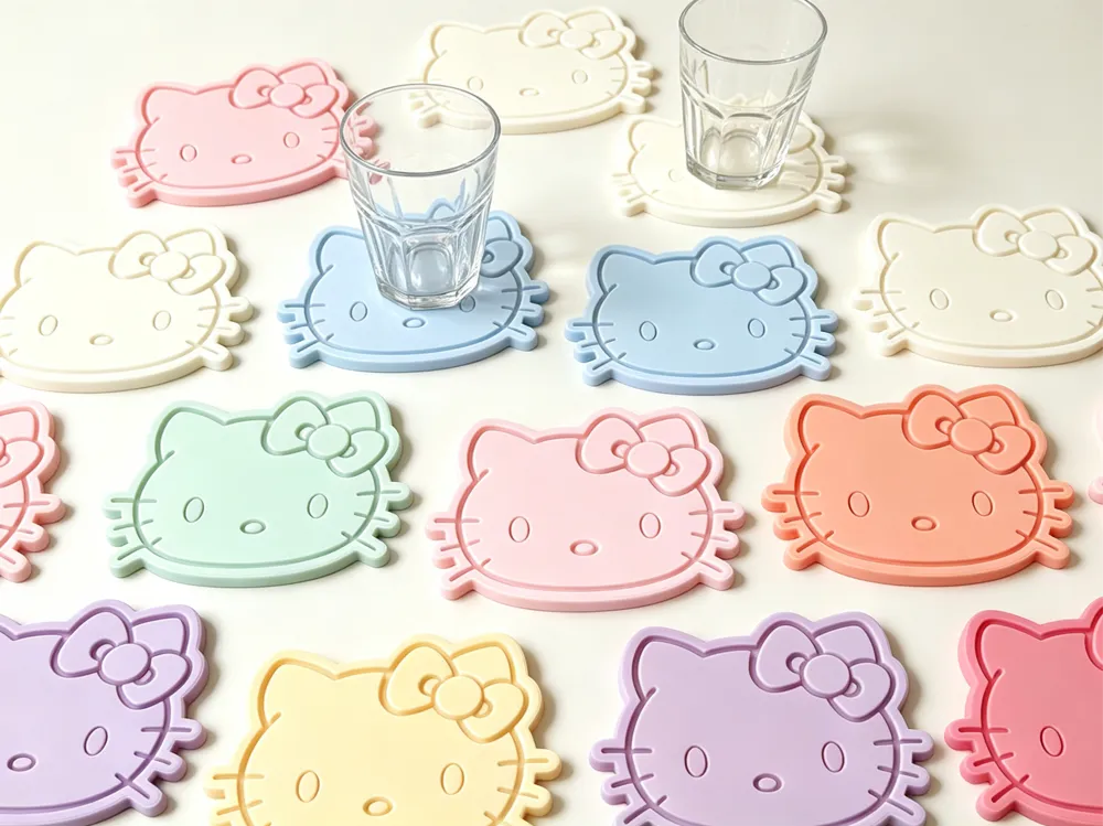 Hello Kitty Coaster