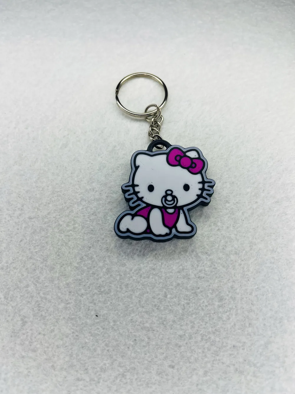 Hello Kitty cute keychain, photo 2 of 4 - Hello Kitty cute keychain Generative Art