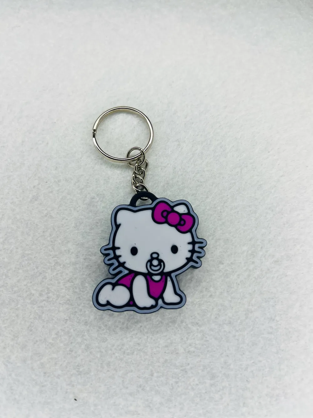 Hello Kitty cute keychain, photo 3 of 4 - Hello Kitty cute keychain Generative Art