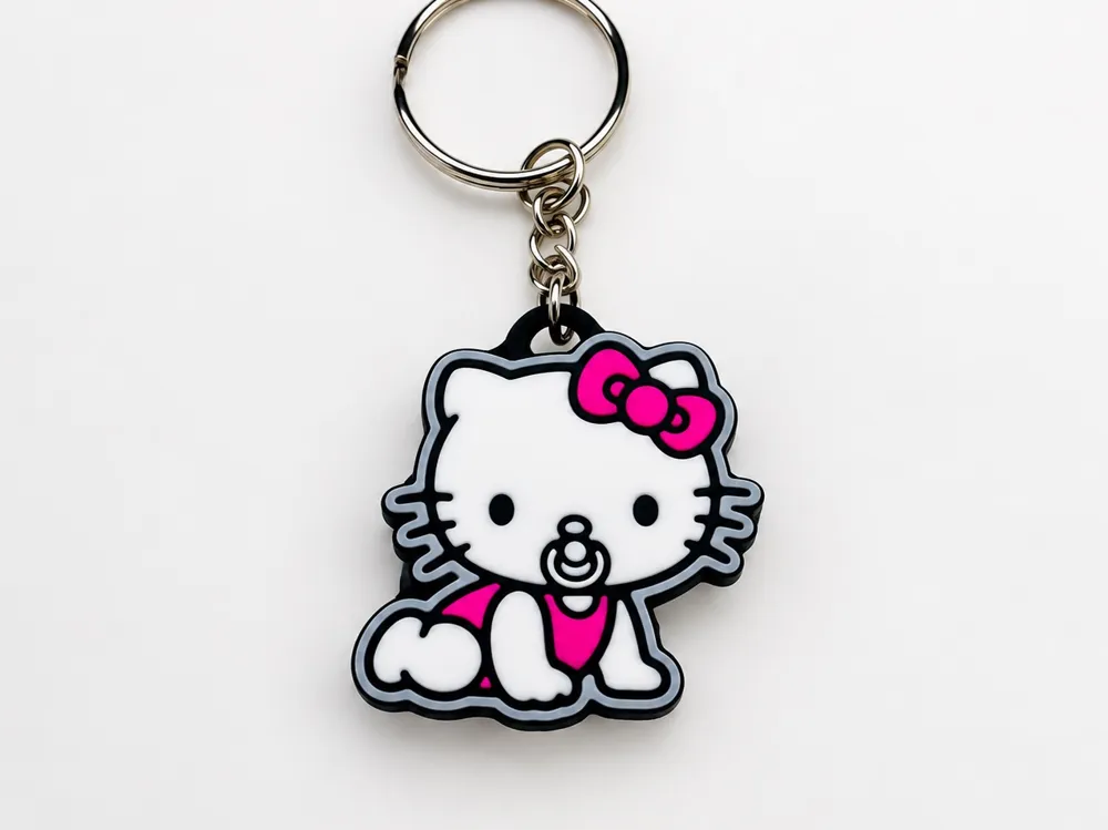 Hello Kitty cute keychain, photo 4 of 4 - Hello Kitty cute keychain Generative Art