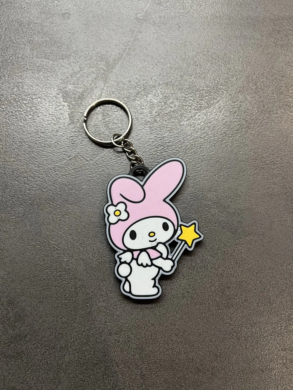 Hello Kitty-inspired keychain, photo 2 of 4 - Hello Kitty-inspired keychain Generative Art