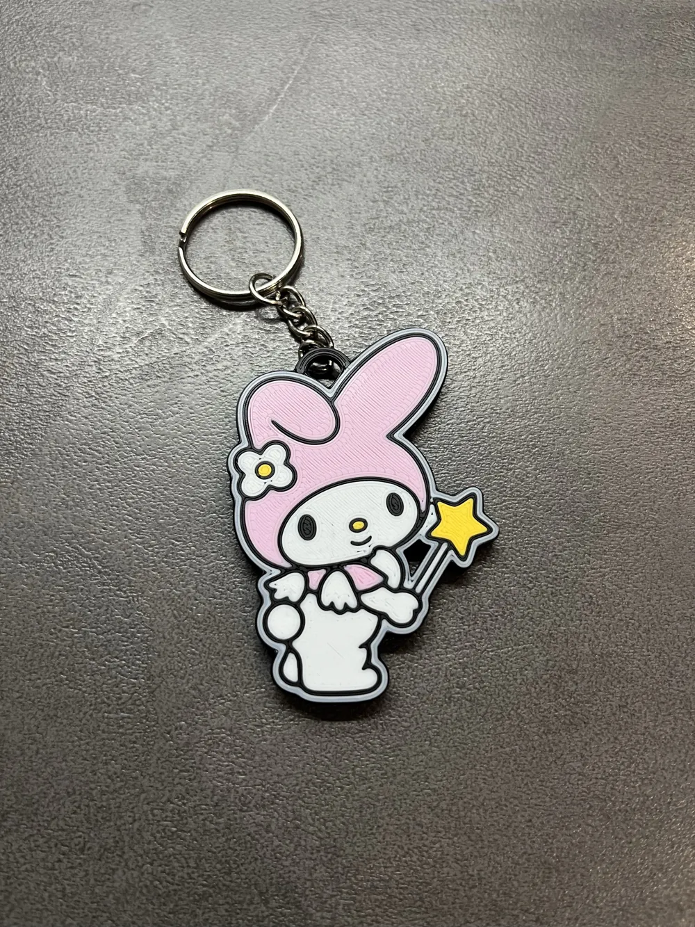 Hello Kitty-inspired keychain, photo 3 of 4 - Hello Kitty-inspired keychain Generative Art