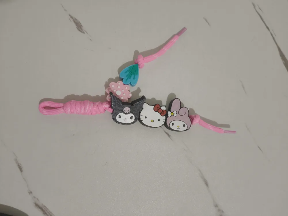 Hello Kitty, Kuromi & Melody 3D Charms, photo 3 of 4 - Hello Kitty, Kuromi & Melody 3D Charms Fashion