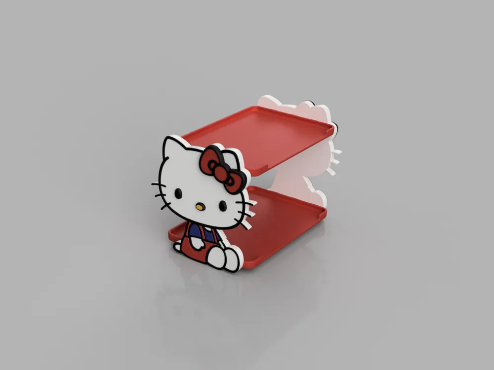 Hello Kitty风格收纳架/置物架, photo 2 of 4 - Hello Kitty风格收纳架/置物架 Tools