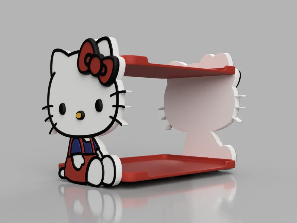 Hello Kitty风格收纳架/置物架, photo 3 of 4 - Hello Kitty风格收纳架/置物架 Tools