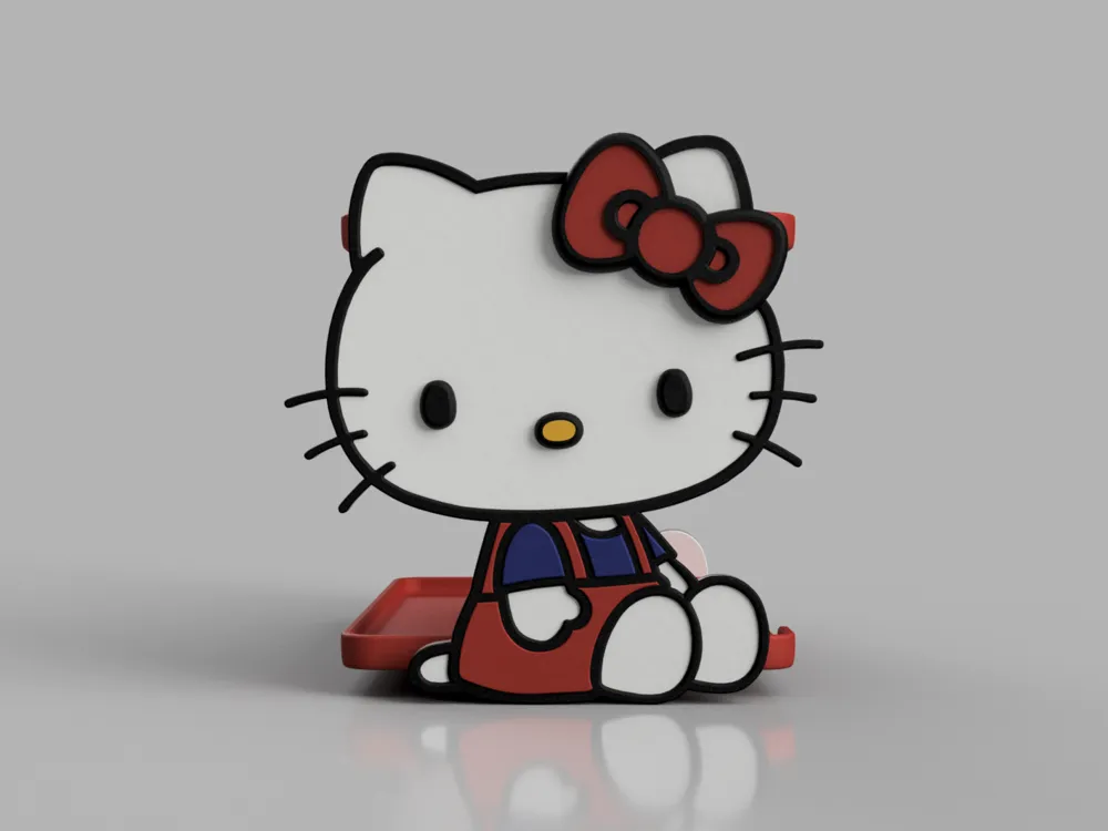 Hello Kitty风格收纳架/置物架, photo 4 of 4 - Hello Kitty风格收纳架/置物架 Tools