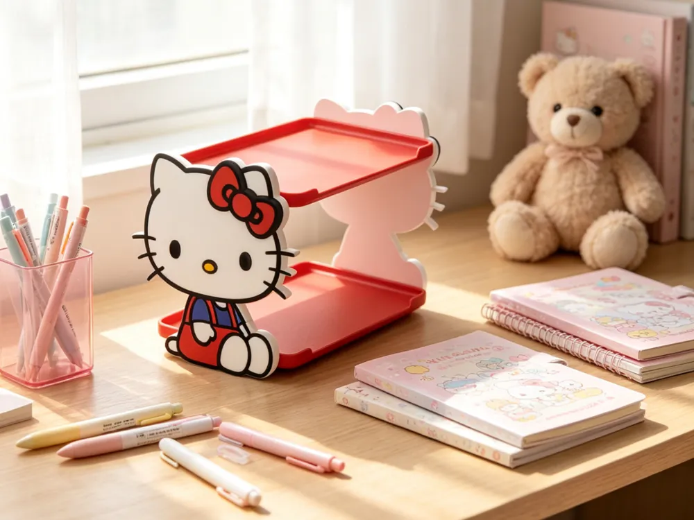 Hello Kitty风格收纳架/置物架 - Organizers, in stock in India