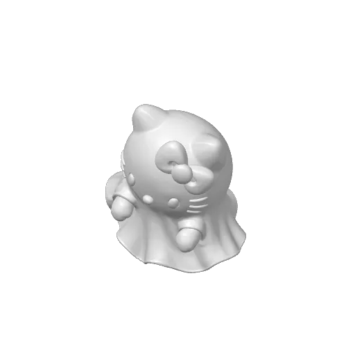 Hello Kitty × Ghost, Kawaii Spooky Figure, photo 4 of 4 - Hello Kitty × Ghost, Kawaii Spooky Figure Gifts & Occasions