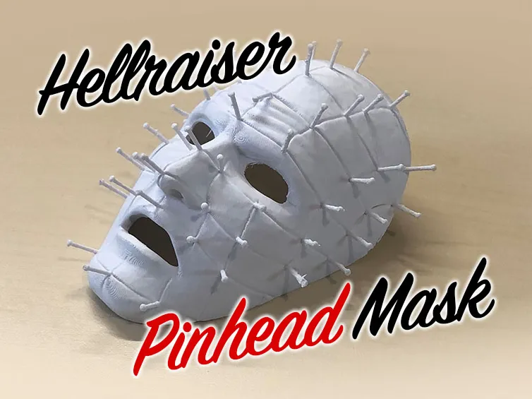 Hellraiser Pinhead Mask