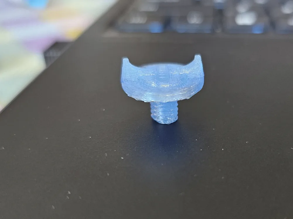 Helmet bolt
