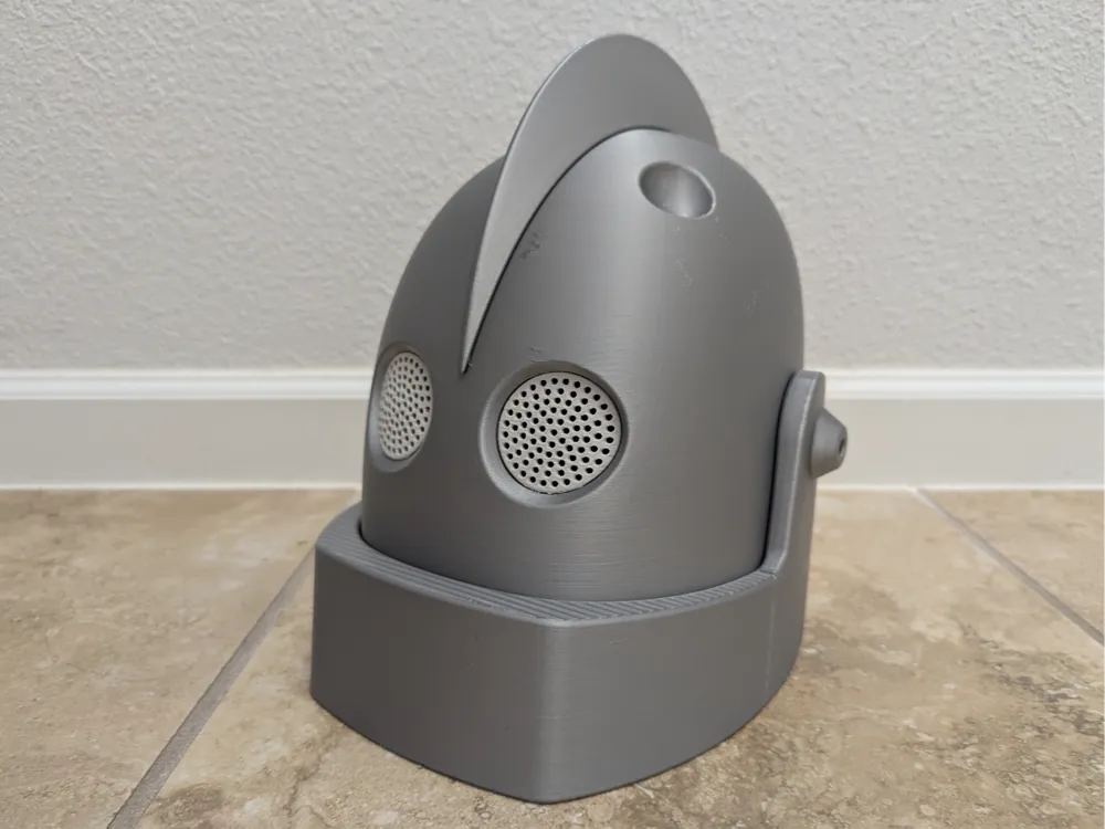 Helmet Iron Giant Inspired